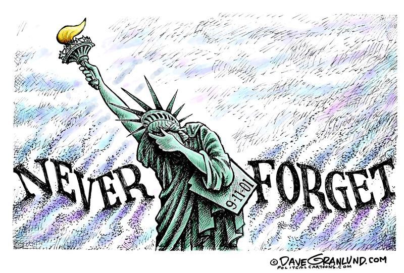Never forget
